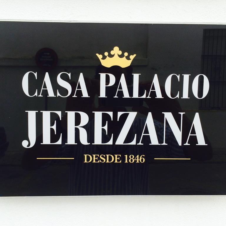 Casa Palacio Jerezana Jerez de la Frontera Bagian luar foto