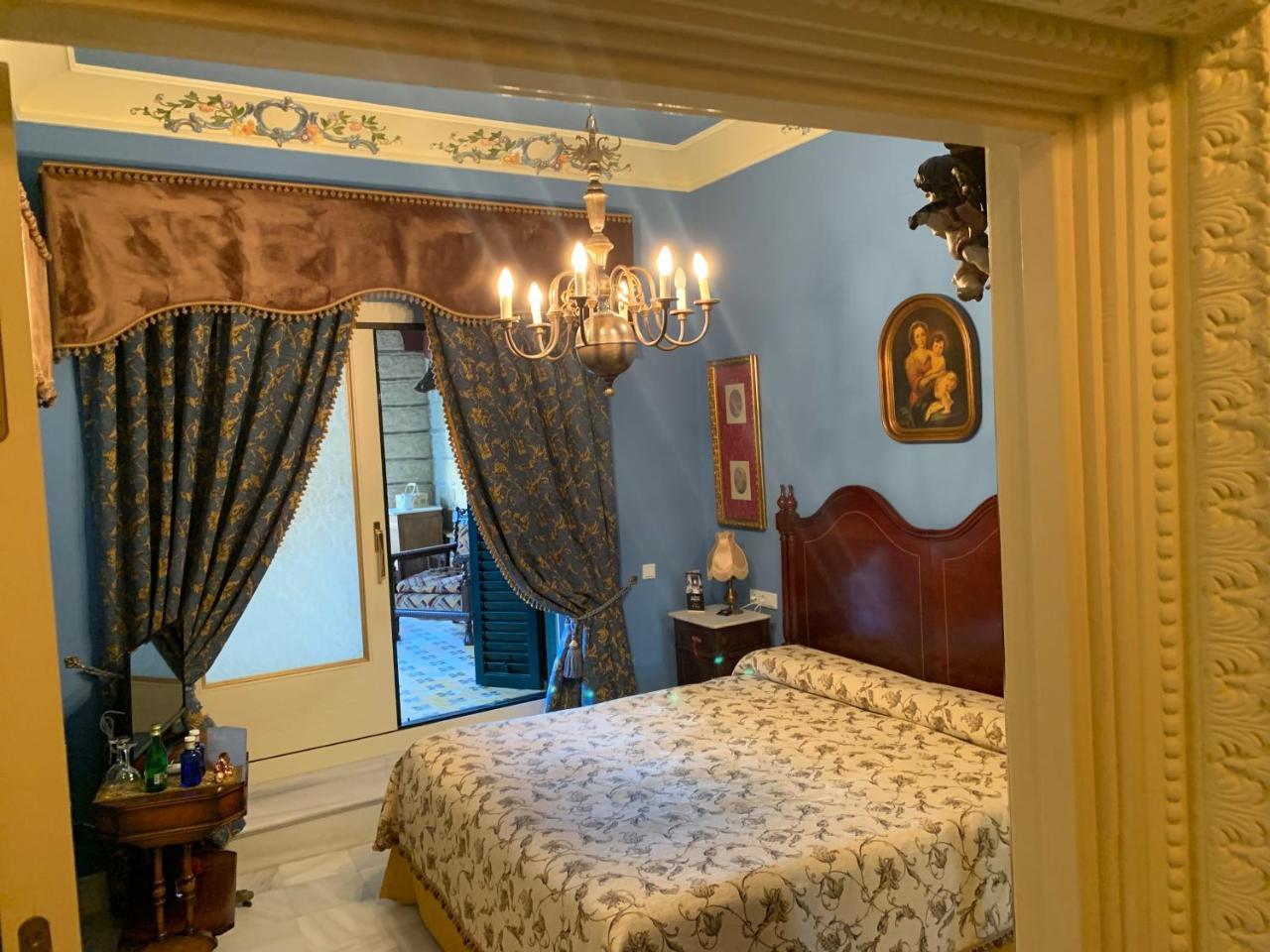 Casa Palacio Jerezana Jerez de la Frontera Bagian luar foto