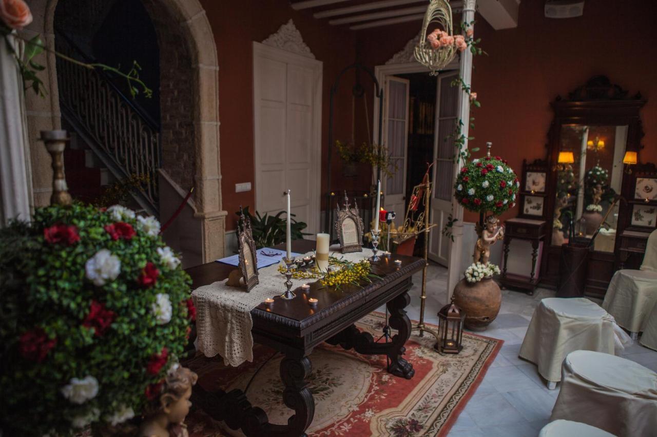 Casa Palacio Jerezana Jerez de la Frontera Bagian luar foto
