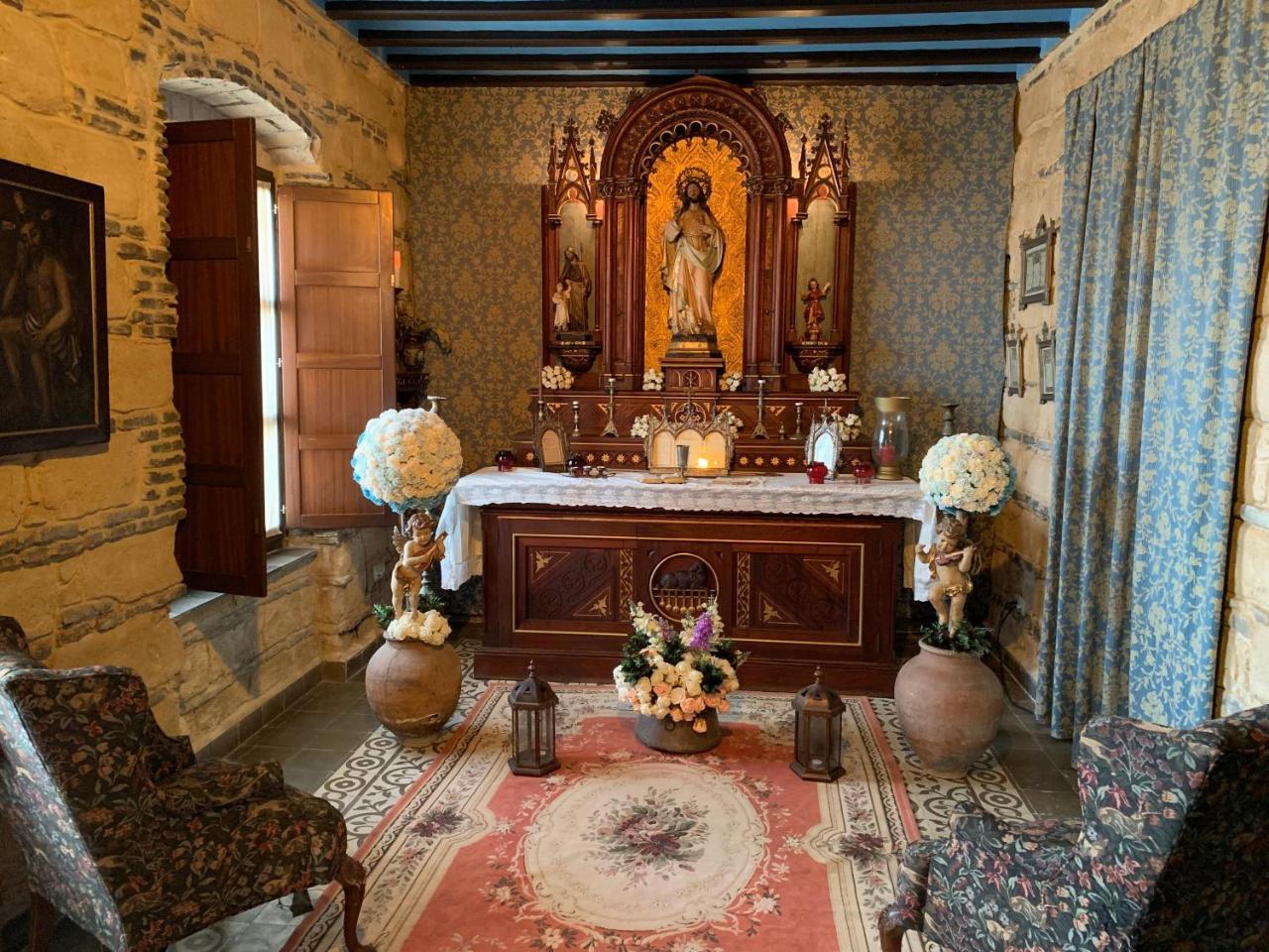Casa Palacio Jerezana Jerez de la Frontera Bagian luar foto