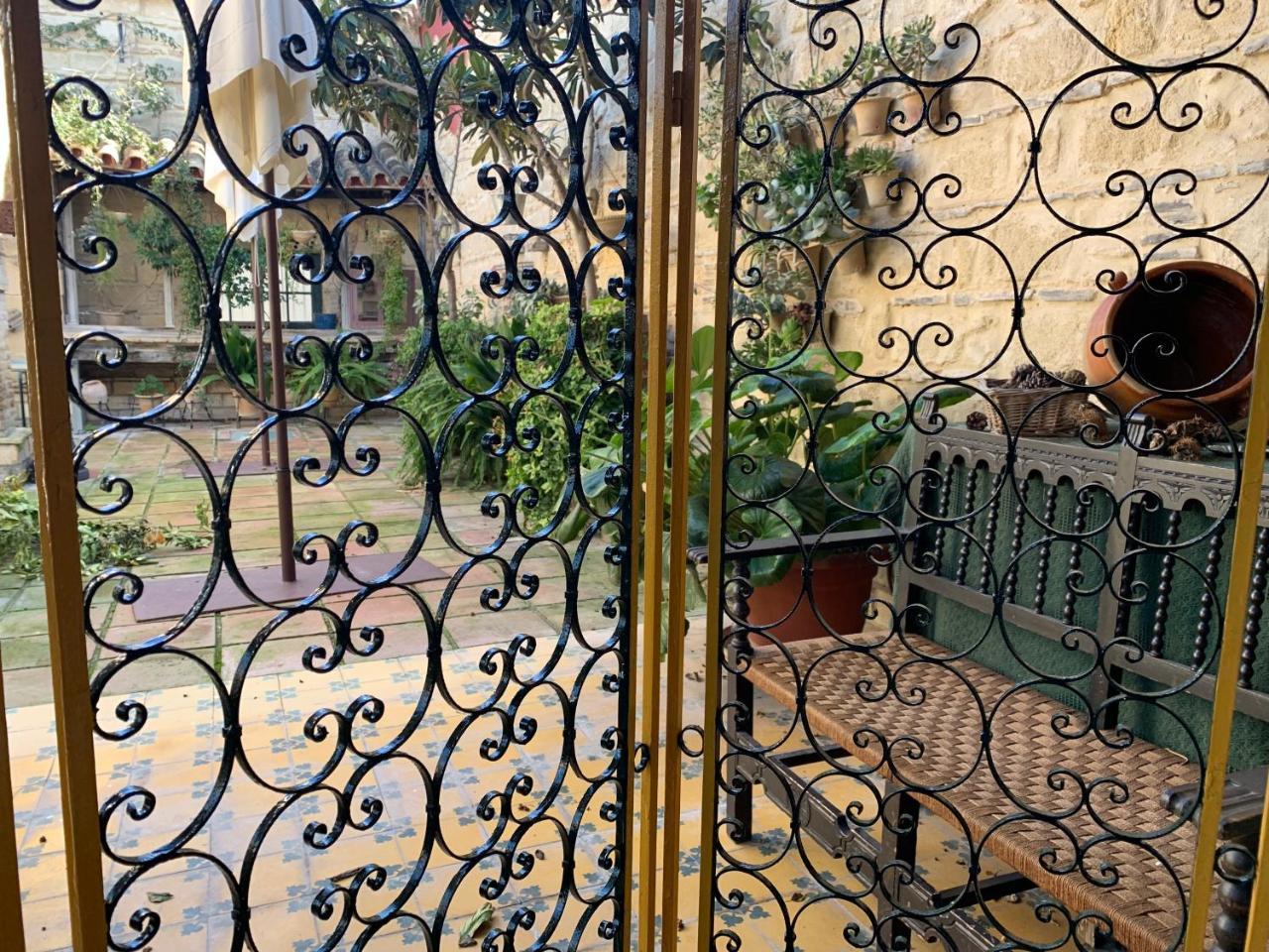 Casa Palacio Jerezana Jerez de la Frontera Bagian luar foto
