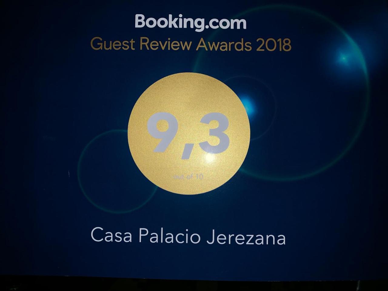 Casa Palacio Jerezana Jerez de la Frontera Bagian luar foto