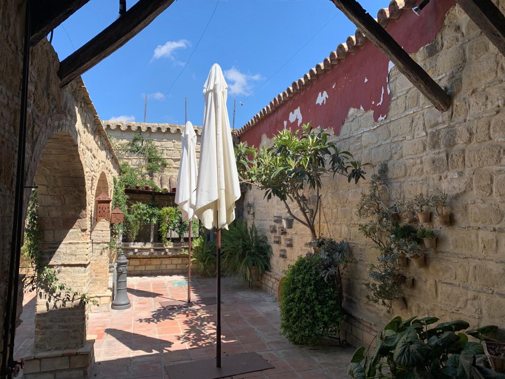 Casa Palacio Jerezana Jerez de la Frontera Bagian luar foto